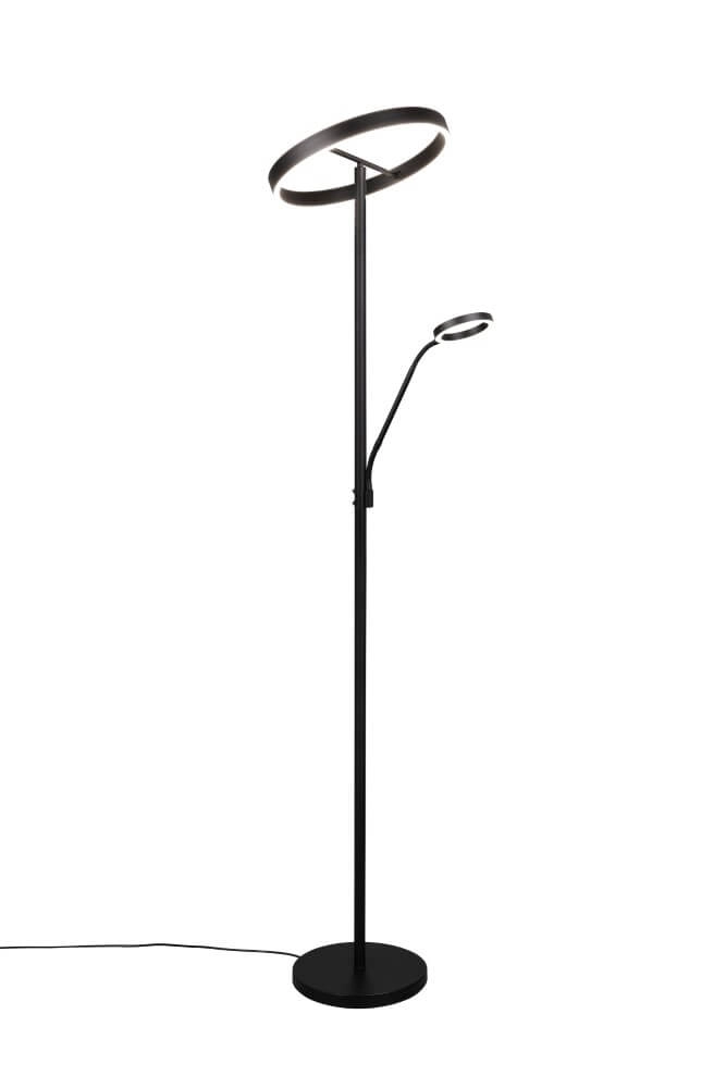 Design reading lamp Willis Black - 180cm Trio 4017807618112