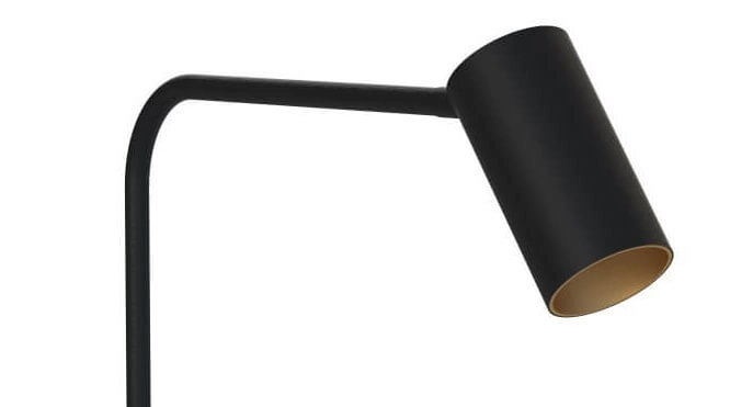 Office table lamp Mono black Lyora 5903139771696
