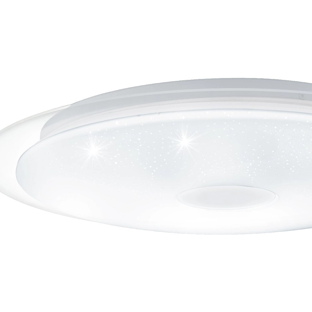 Led ceiling lamp Lanciano 1 Ø 40 cm Eglo 9002759983239