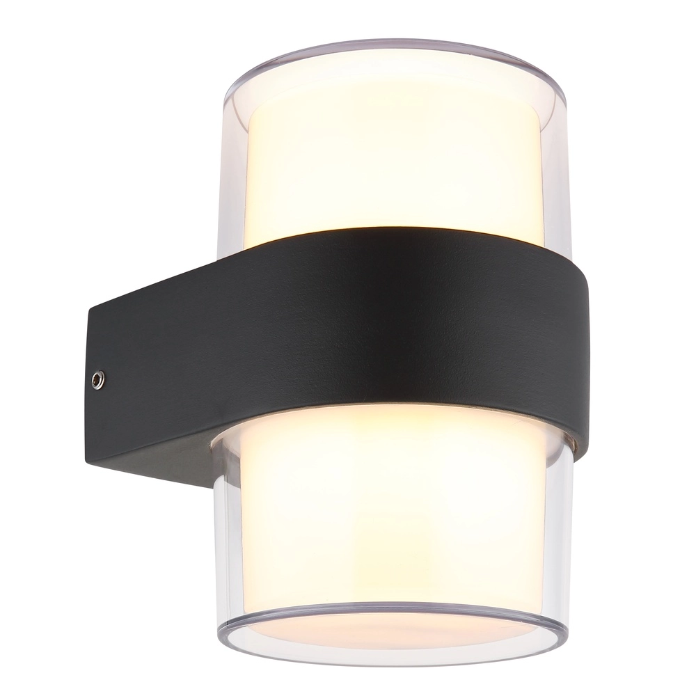 Desing wall lamp Ignacio anthracite
