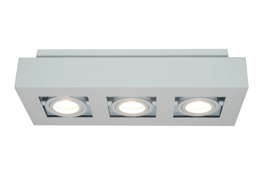 Surface-mounted spotlight Bosco 3-light