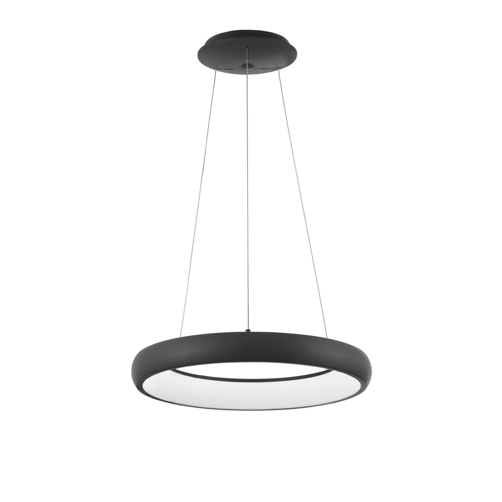 Design pendant lamp Albi black Ø 41cm Lyora 5212017419491