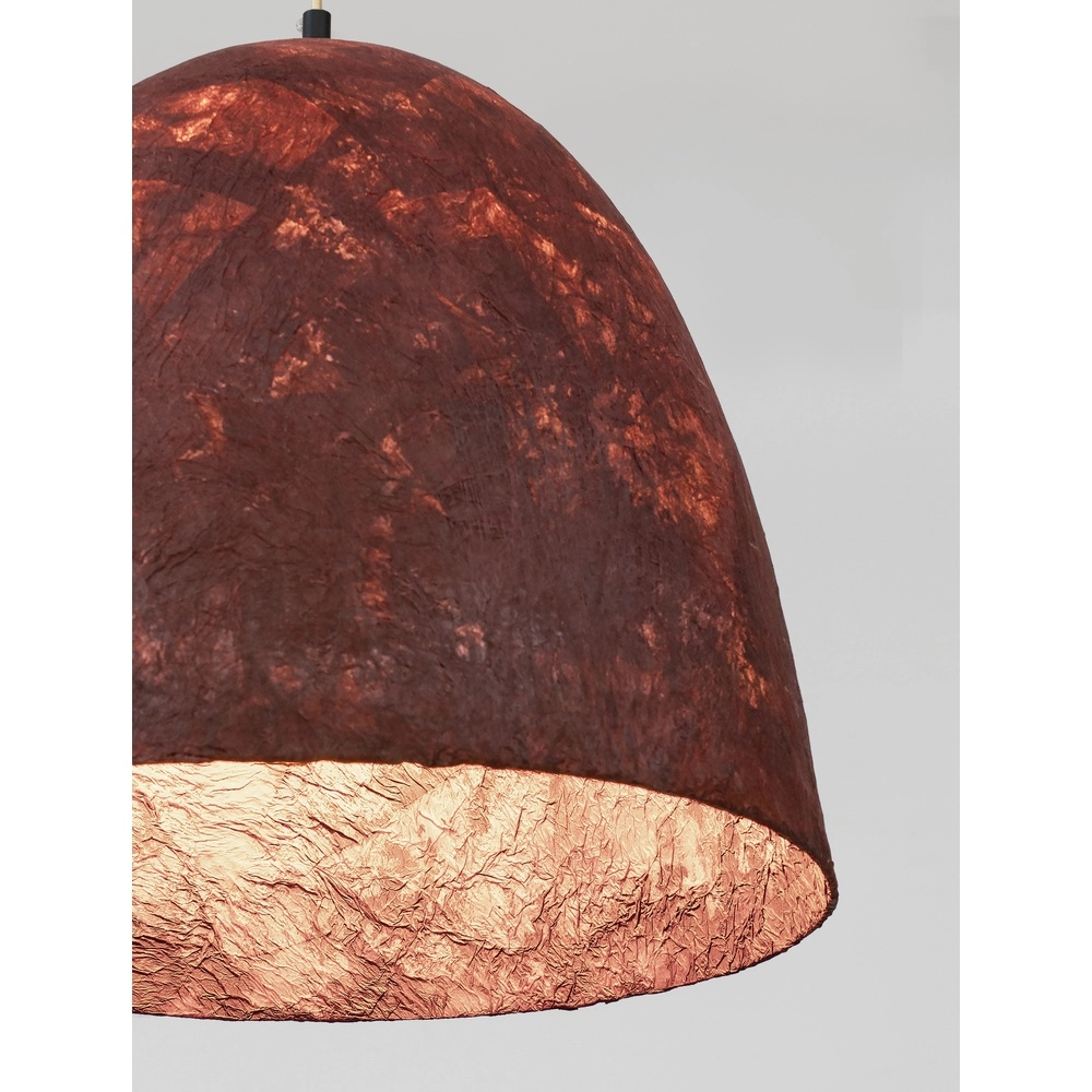 Pendant lamp Solis red Ø 50cm Lyora 5212017477859