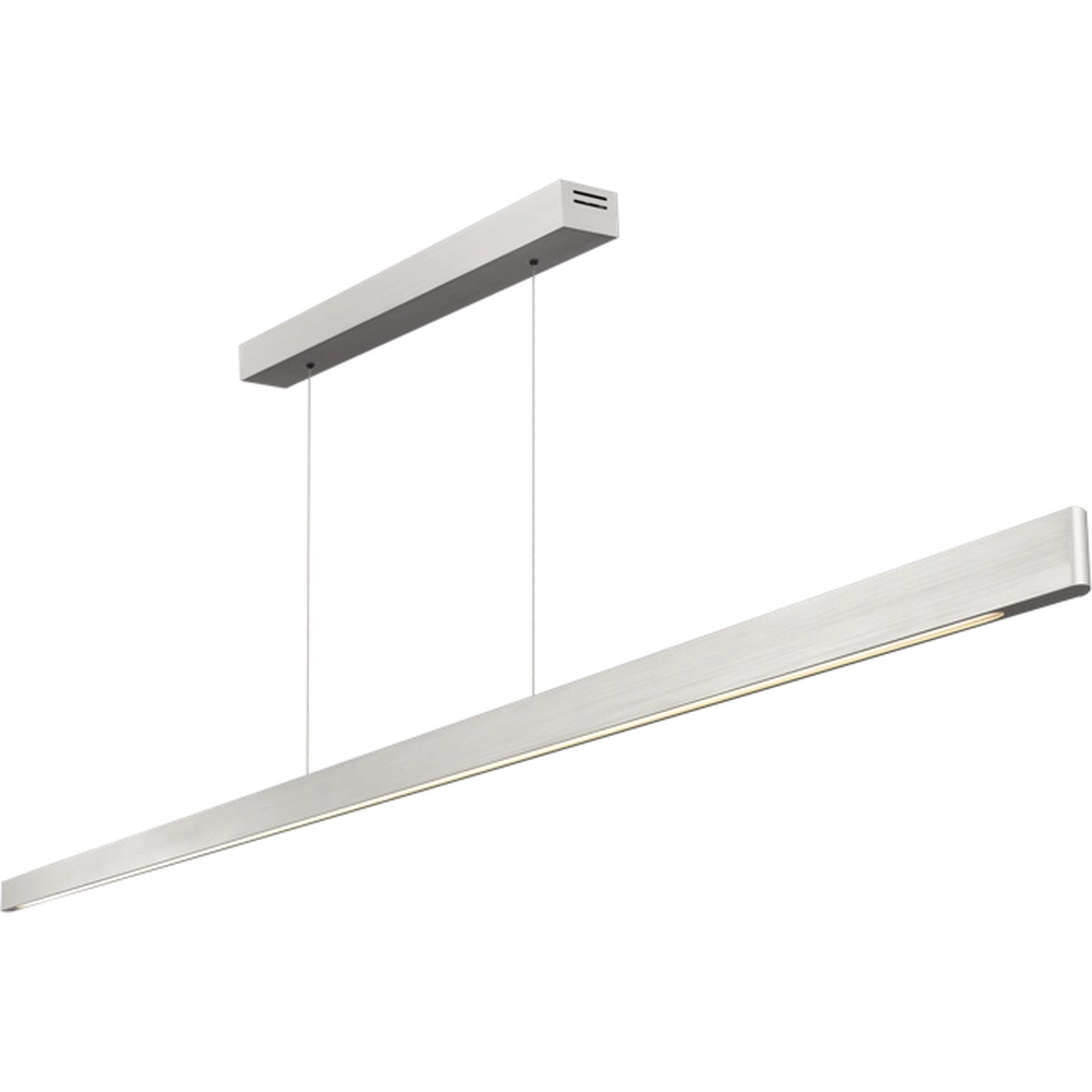 Design pendant lamp Atina 200cm matt nickel