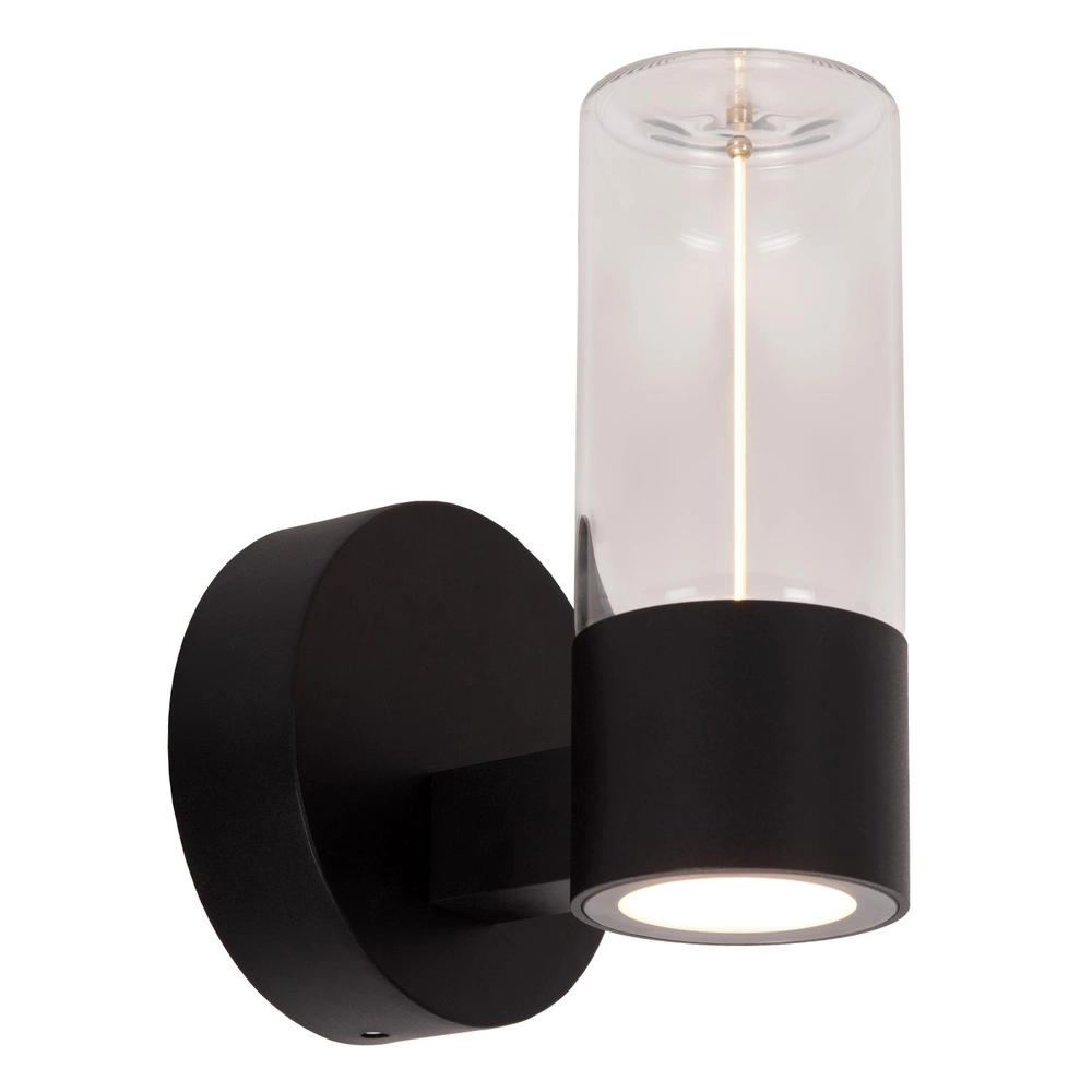 Design wall lamp Filani Black Lucide 5411212660077