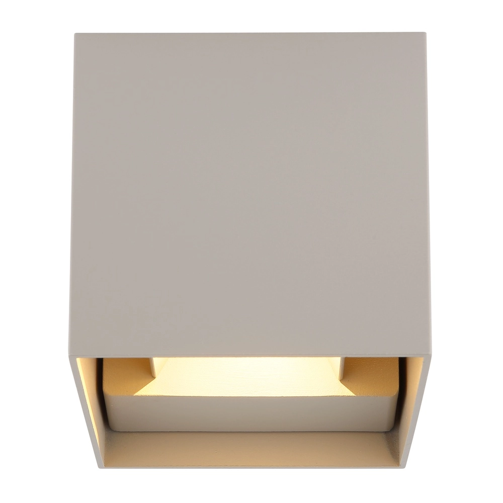 Wall spotlight Veronika sand brown Globo 9007371578313