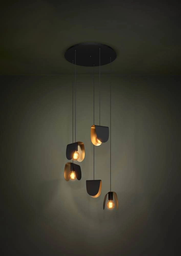 Vide hanging lamp Serenara Ø 50cm Stars of Light 9008606242719