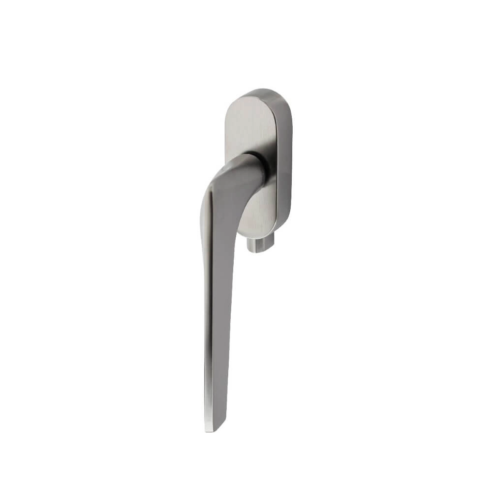Design window handle Twist lockable stainless steel
