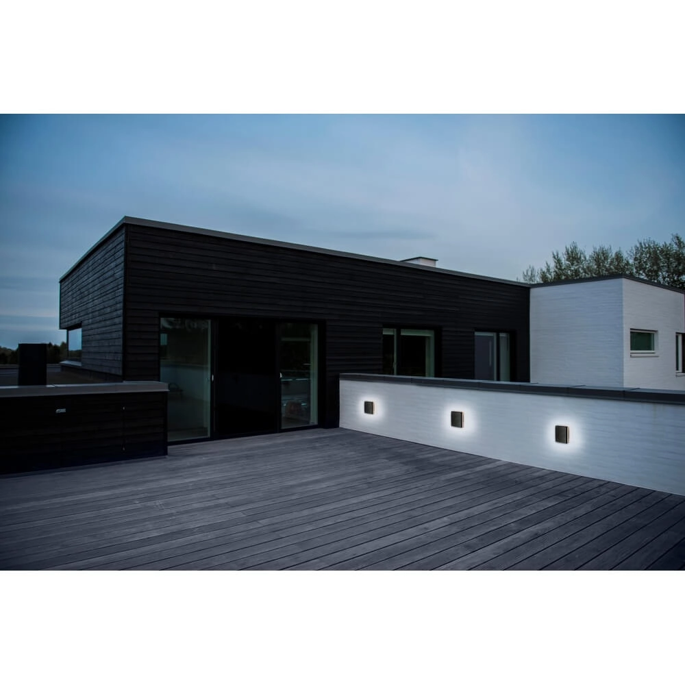 Design wall lamp Artego 15x15cm square Nordlux 5701581410282