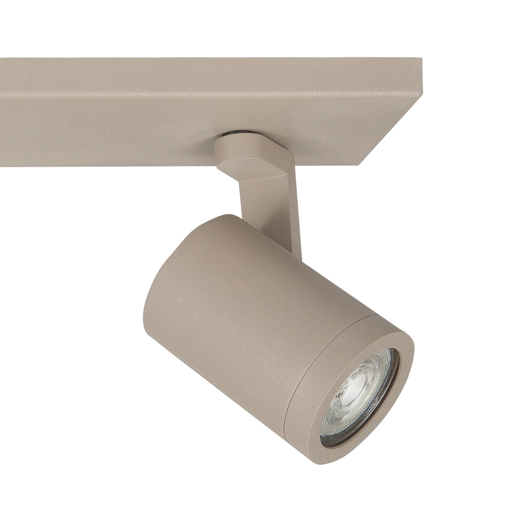 2-light surface-mounted spotlight Halo sand - GU10 Highlight 8718379052309