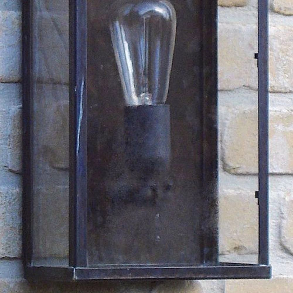 Authentic outdoor lamp Vitrine 1L Small Wall lamp Authentage 8716803505407