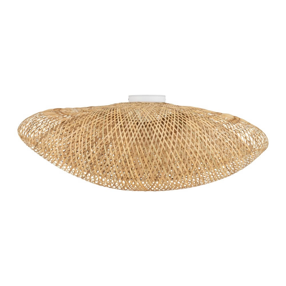 Rattan ceiling lamp Havana L Ø 80cm