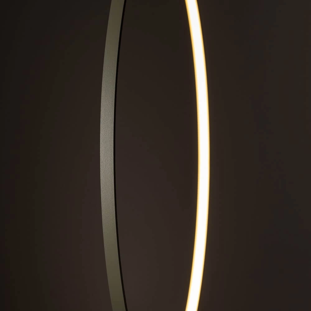 Design pendant lamp Circolo M LED vertical Lyora 5903139114011
