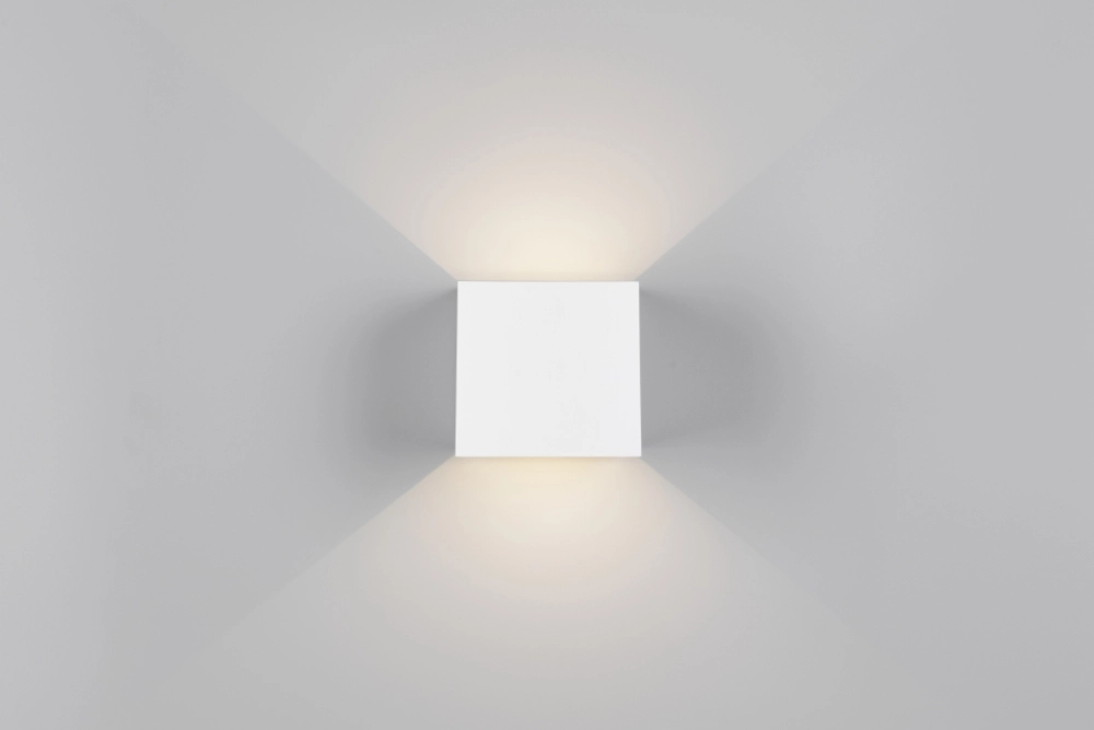 Wall lamp rechargeable Genie White with sensor Trio 4017807636369