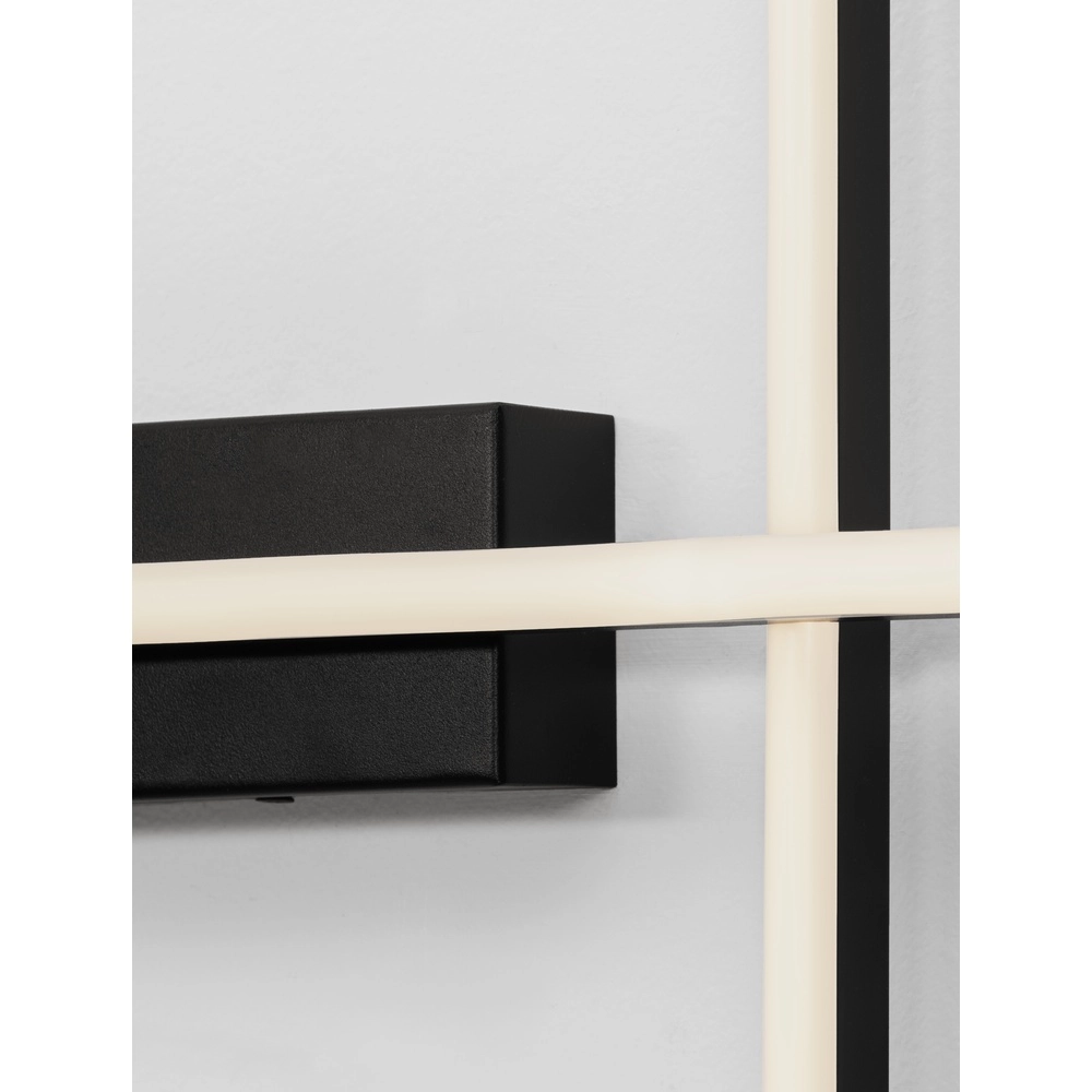 Wall lamp Quam black Lyora 5212017468628