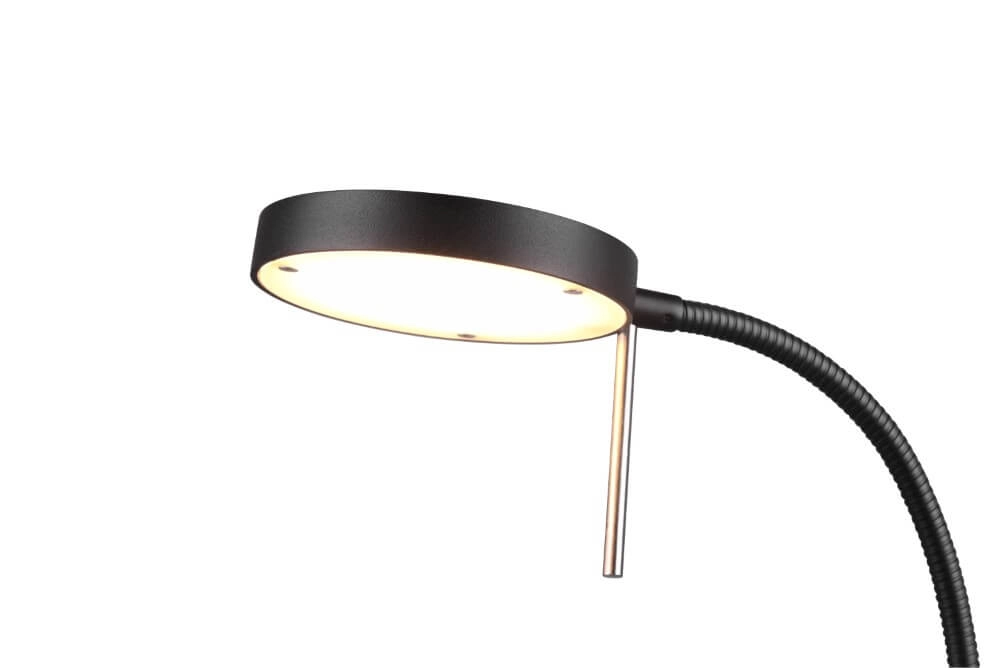 Table lamp Monza 57cm black Trio 4017807505801