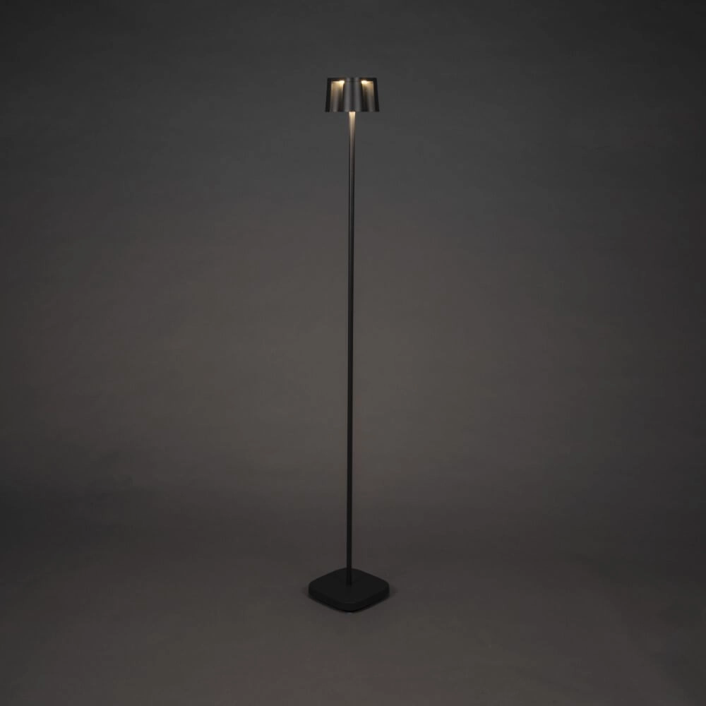 Black floor lamp Nice for outdoors KonstSmide 7318307831757