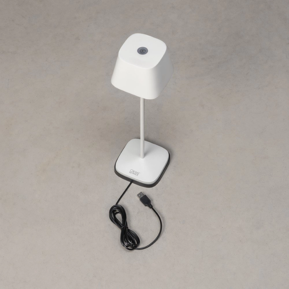 Rechargeable table lamp Capri KonstSmide 7318307814255