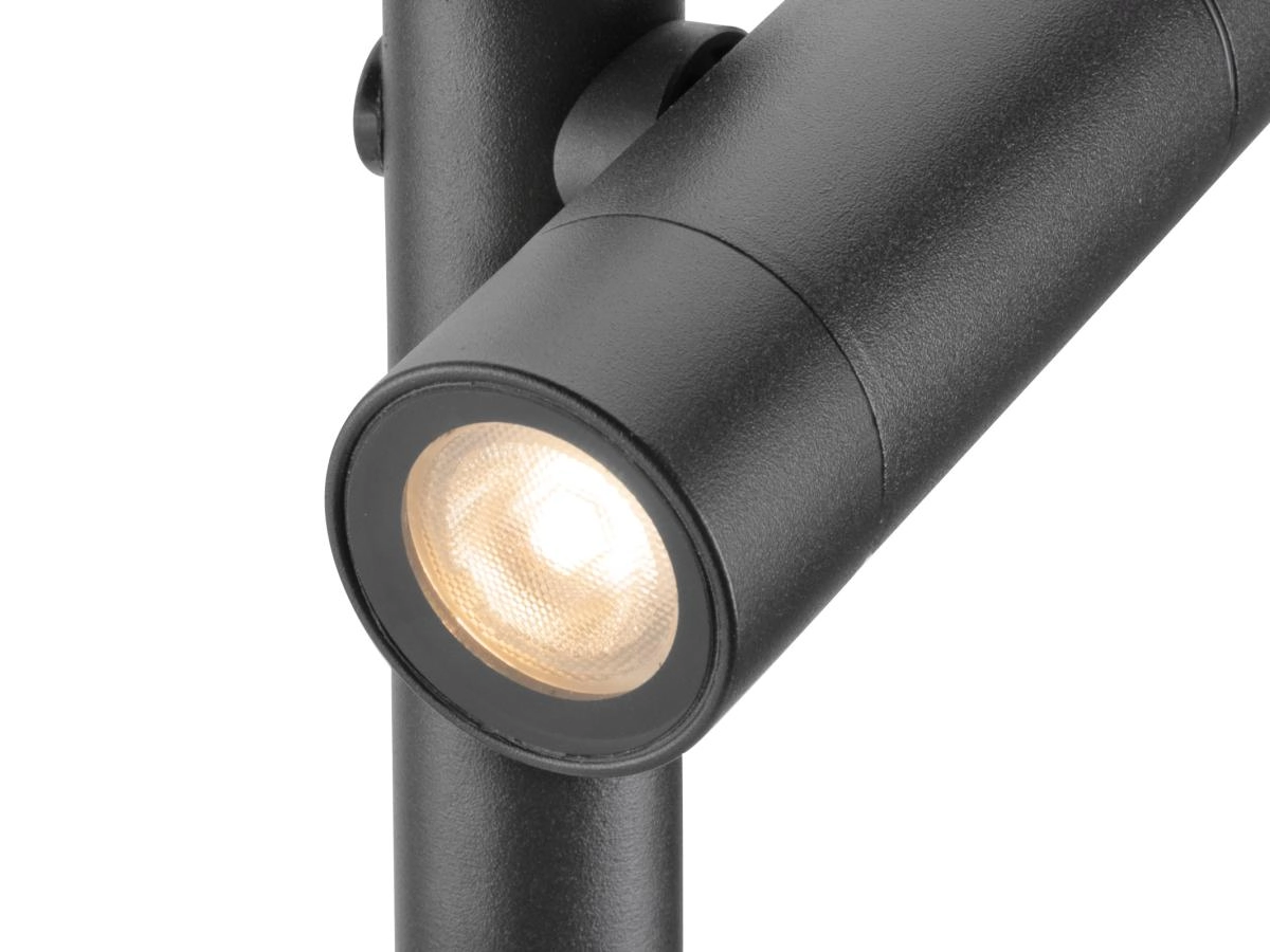 Garden lamp Helia Single Black SLV 4024163324816