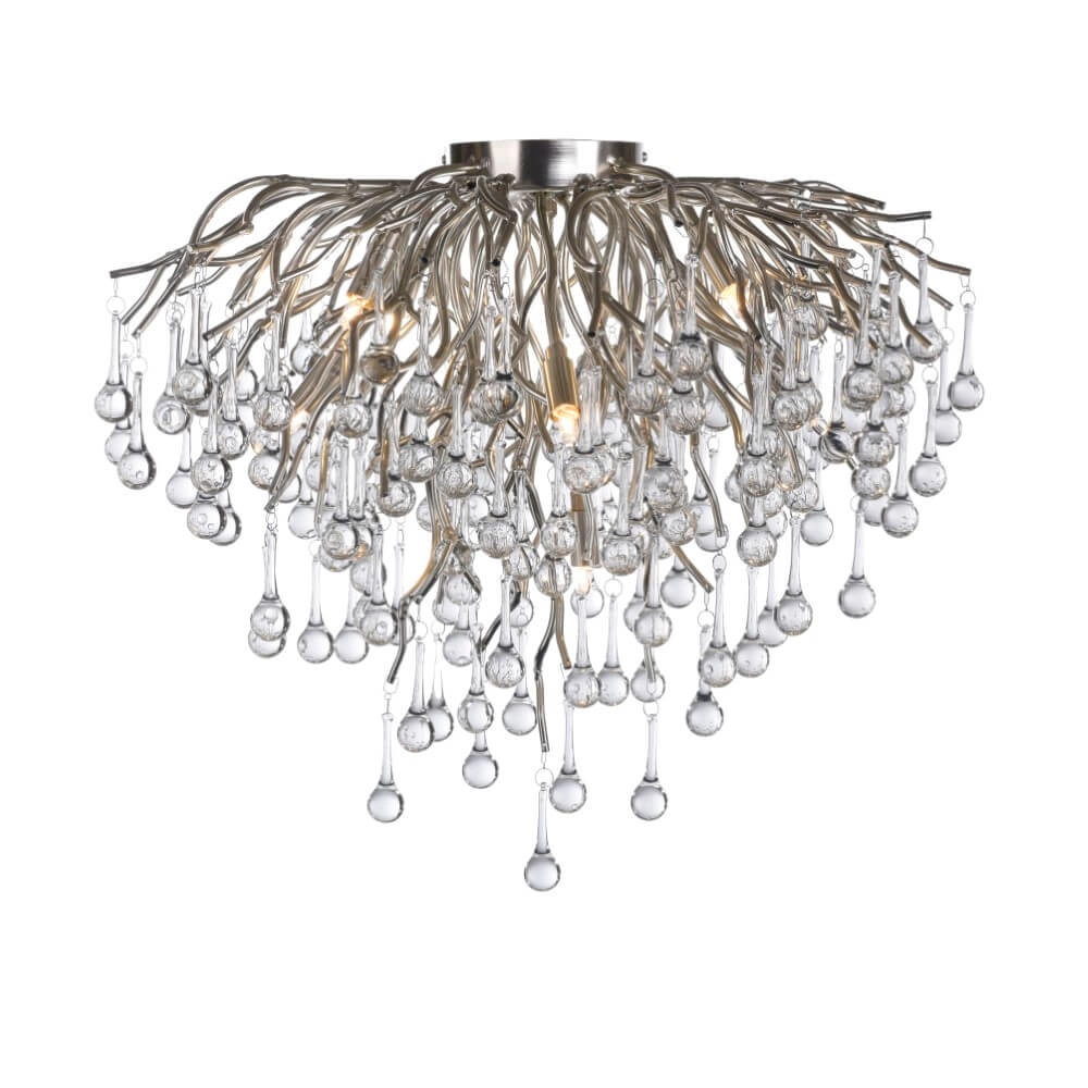 Chandelier Icicle metal 50cm Paul Neuhaus 4012248352090