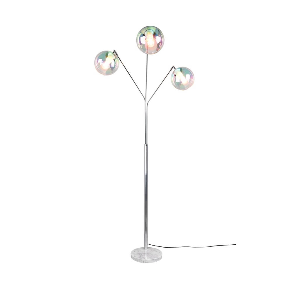 Design floor lamp Paxton chromium Trio 4017807641219