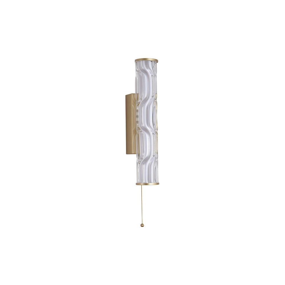 Wall lamp Vibrate gold 33cm Searchlight 5053423299273