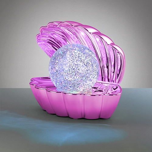 Table lamp Shelly Shell Pink Trio 4017807682014