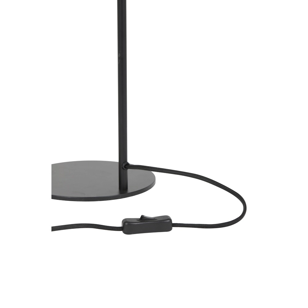 Desk lamp Lekar with smoke glass Light & Living 8717807601423