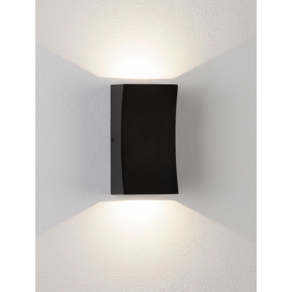 Wall spotlight Boxy Up and down anthracite Lyora 5212017477095