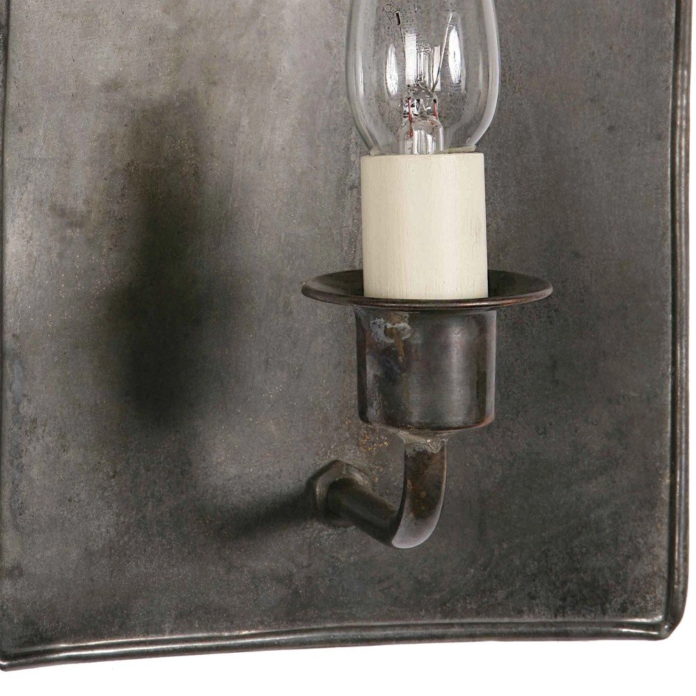 Medieval wall lamp Vestry antique copper (ant) Limehouse