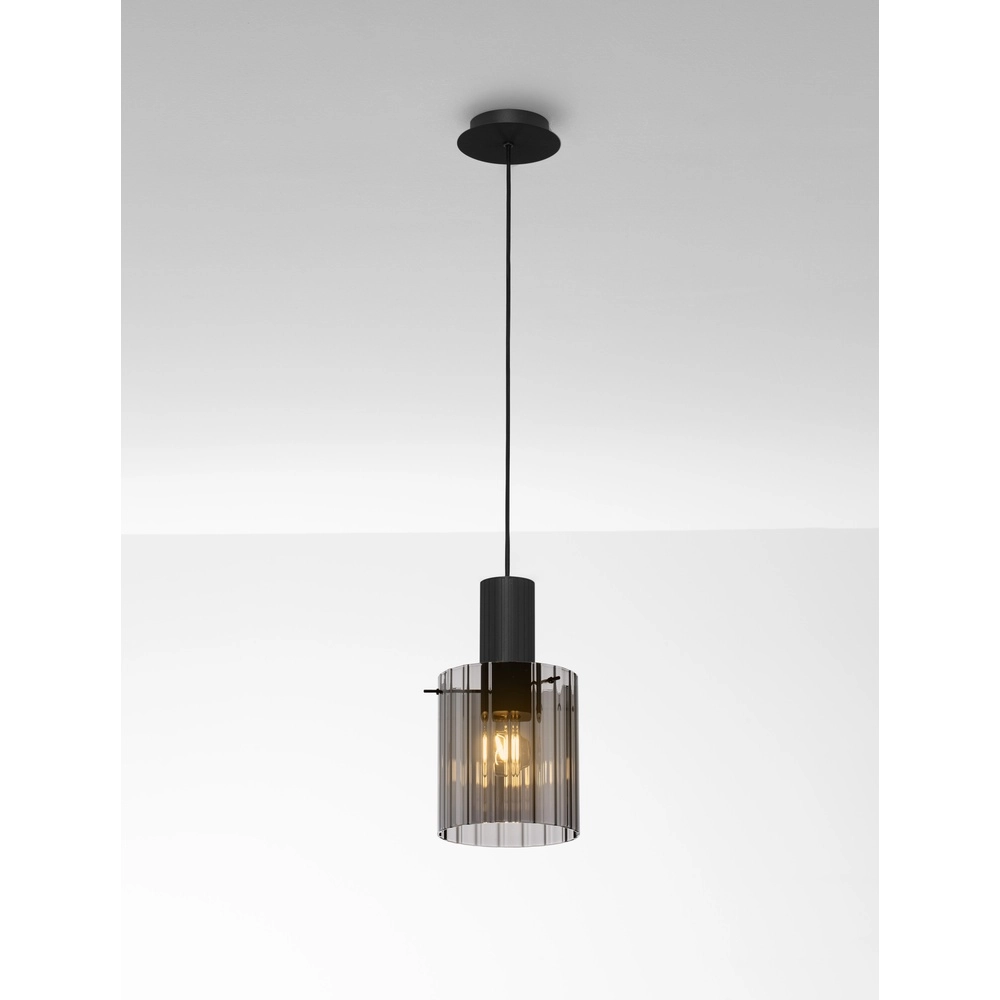 Design pendant lamp Mirbi 1-light black