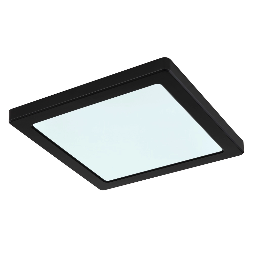 Design ceiling light Lasse Square Black 21.7cm Globo 9007371430901