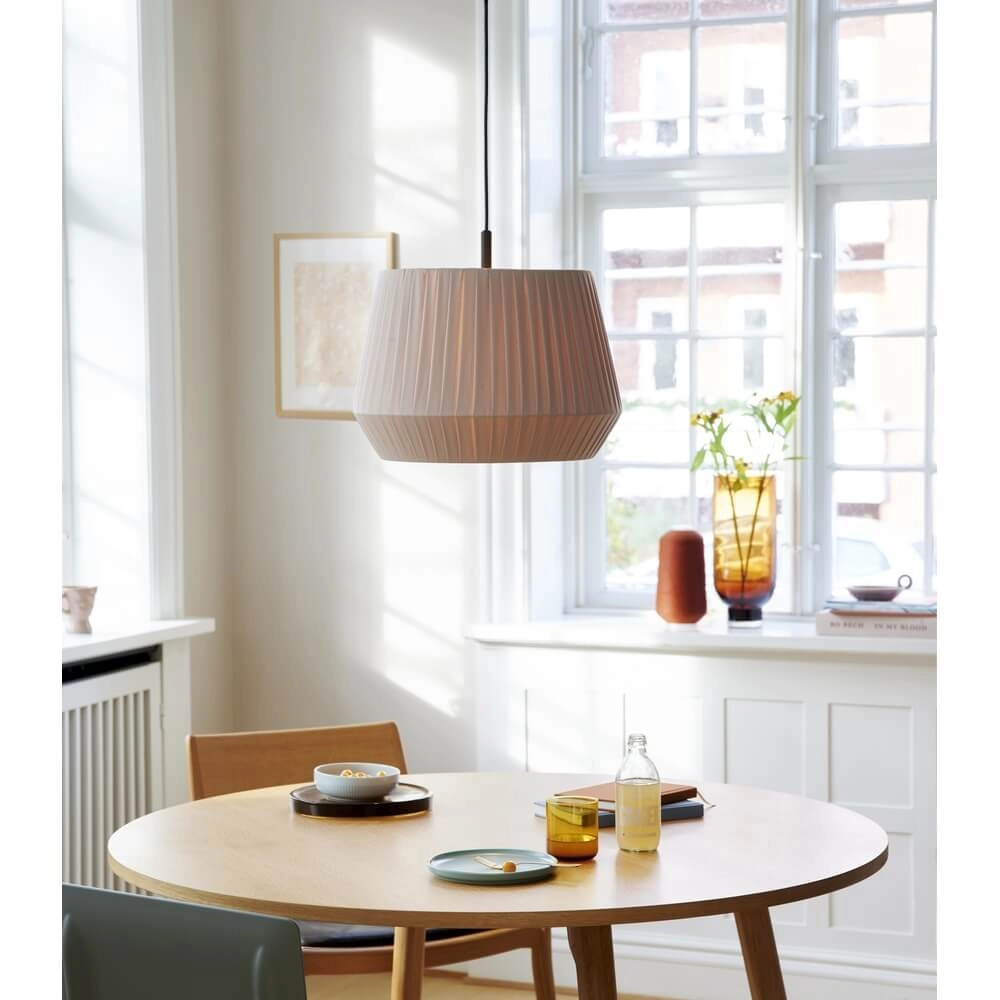 Unique pendant lamp Dicte sand brown Ø 40cm Nordlux 5704924005527
