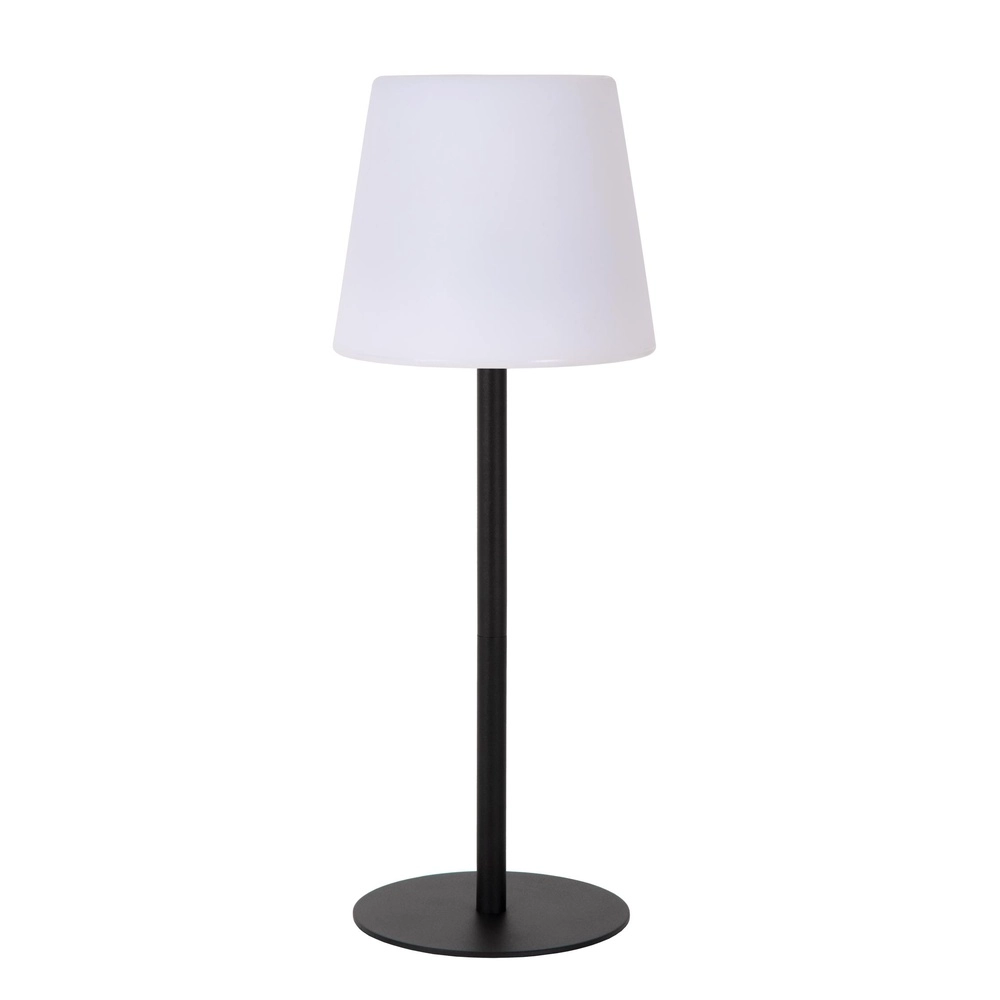 Rechargeable table lamp Tyon Black