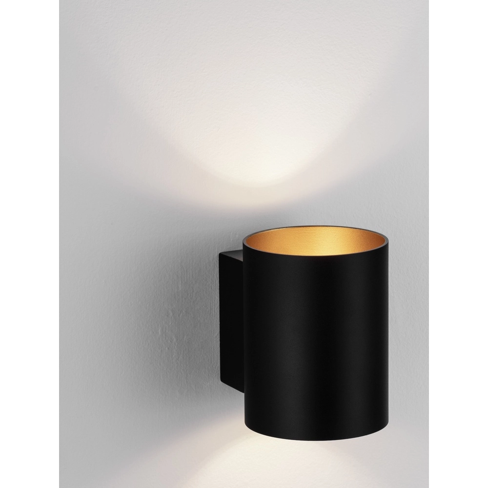 Wall spotlight Dazle black