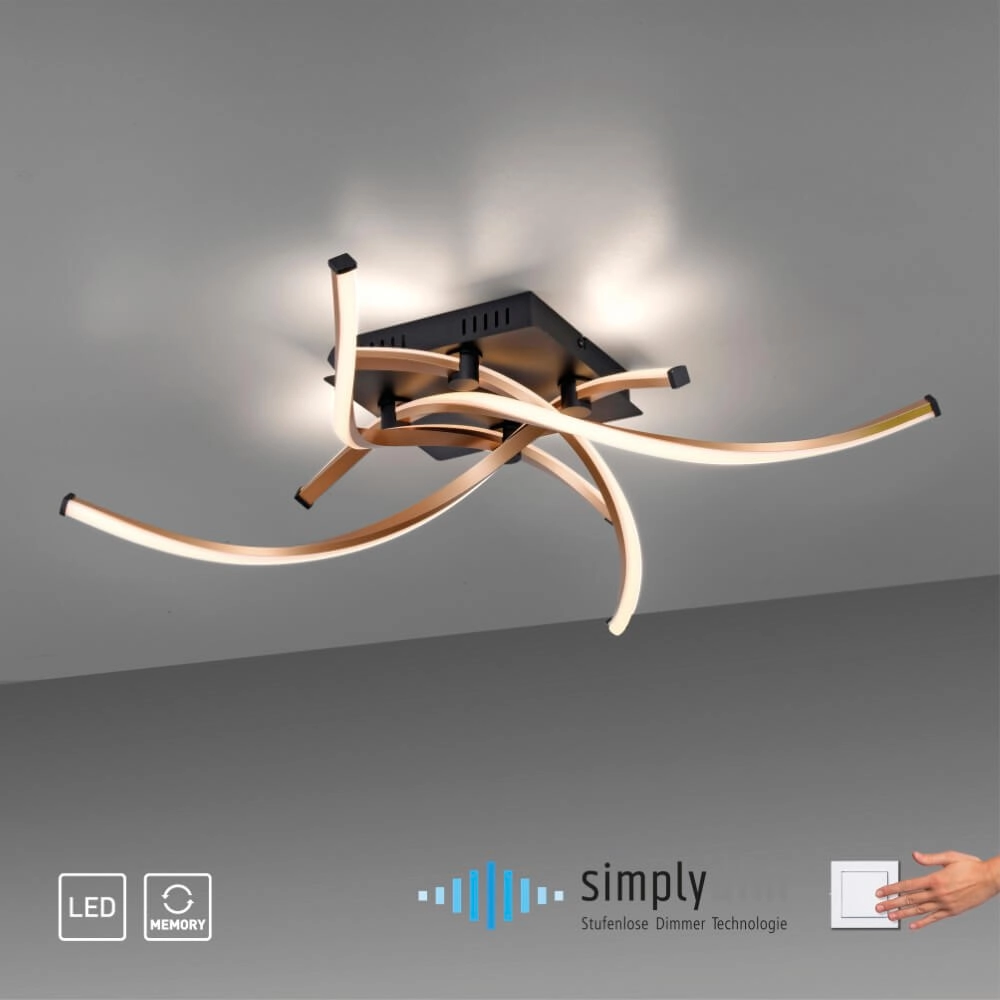Design ceiling lamp Polina Paul Neuhaus 4012248371732