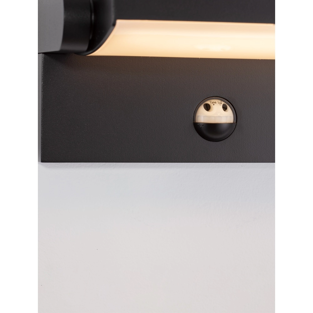 Design wall lamp Gerber Black with sensor Lyora 5212017447432