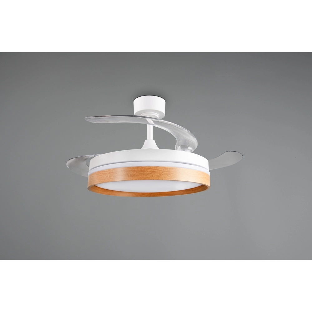 Fan Volda white Ø 106cm Trio 4017807689068