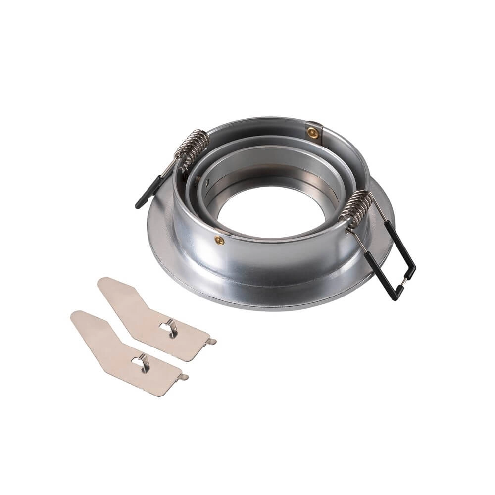 Mounting ring New Tria 75 round aluminium - without fitting SLV 4024163276382