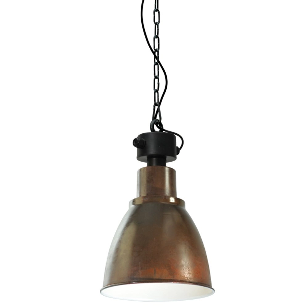 Pendant lamp Industria 27 Rustic