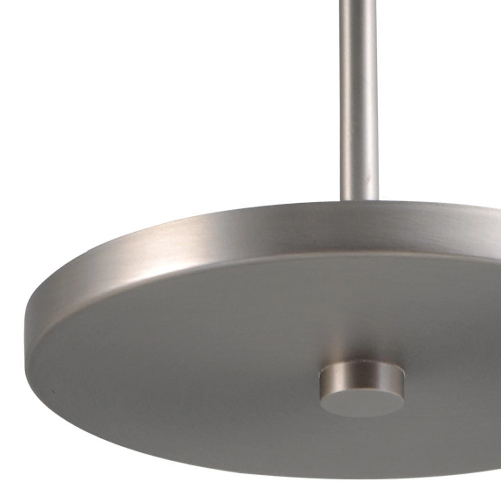LED flush ceiling light Denia 2 16cm metallic gray Masterlight 8718121211954