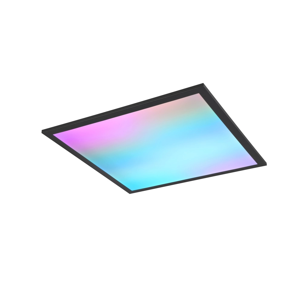 Ceiling light Beta Square 44.5cm Black