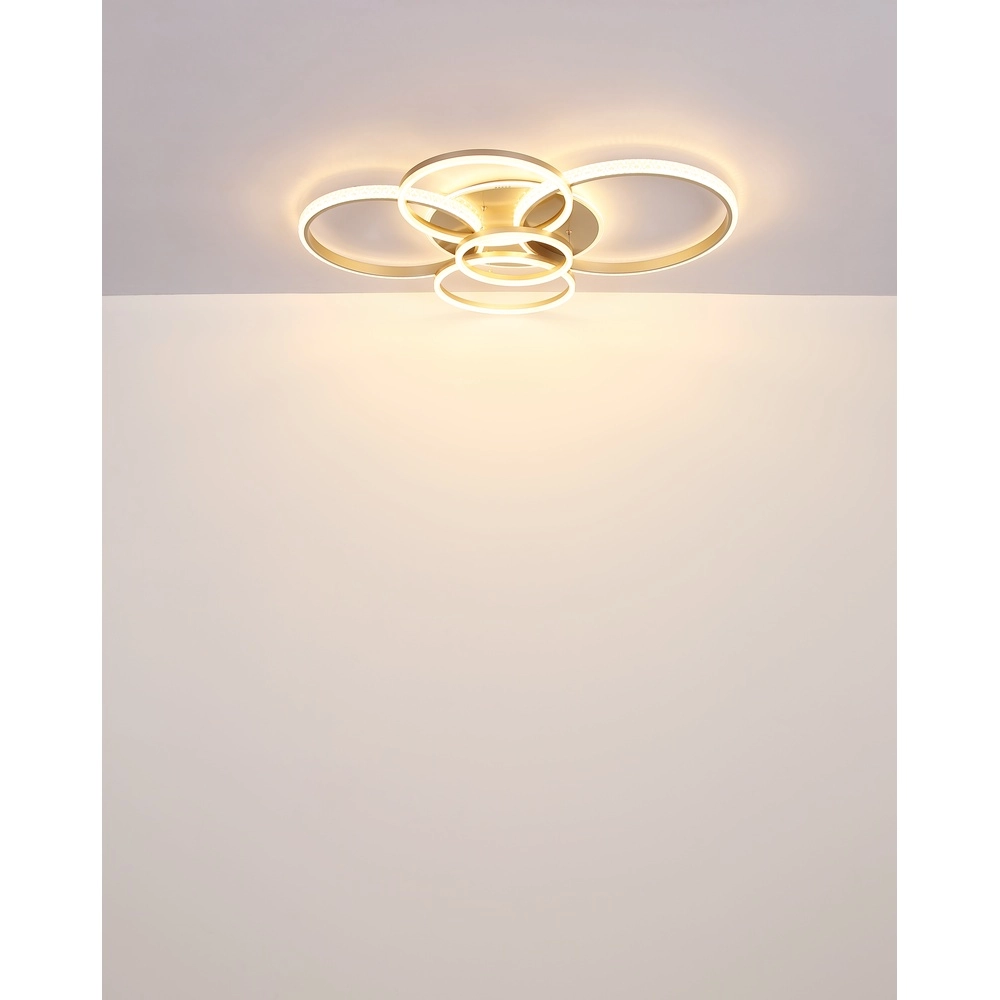 Ceiling lamp Lorelei Champagne Globo 9007371487165