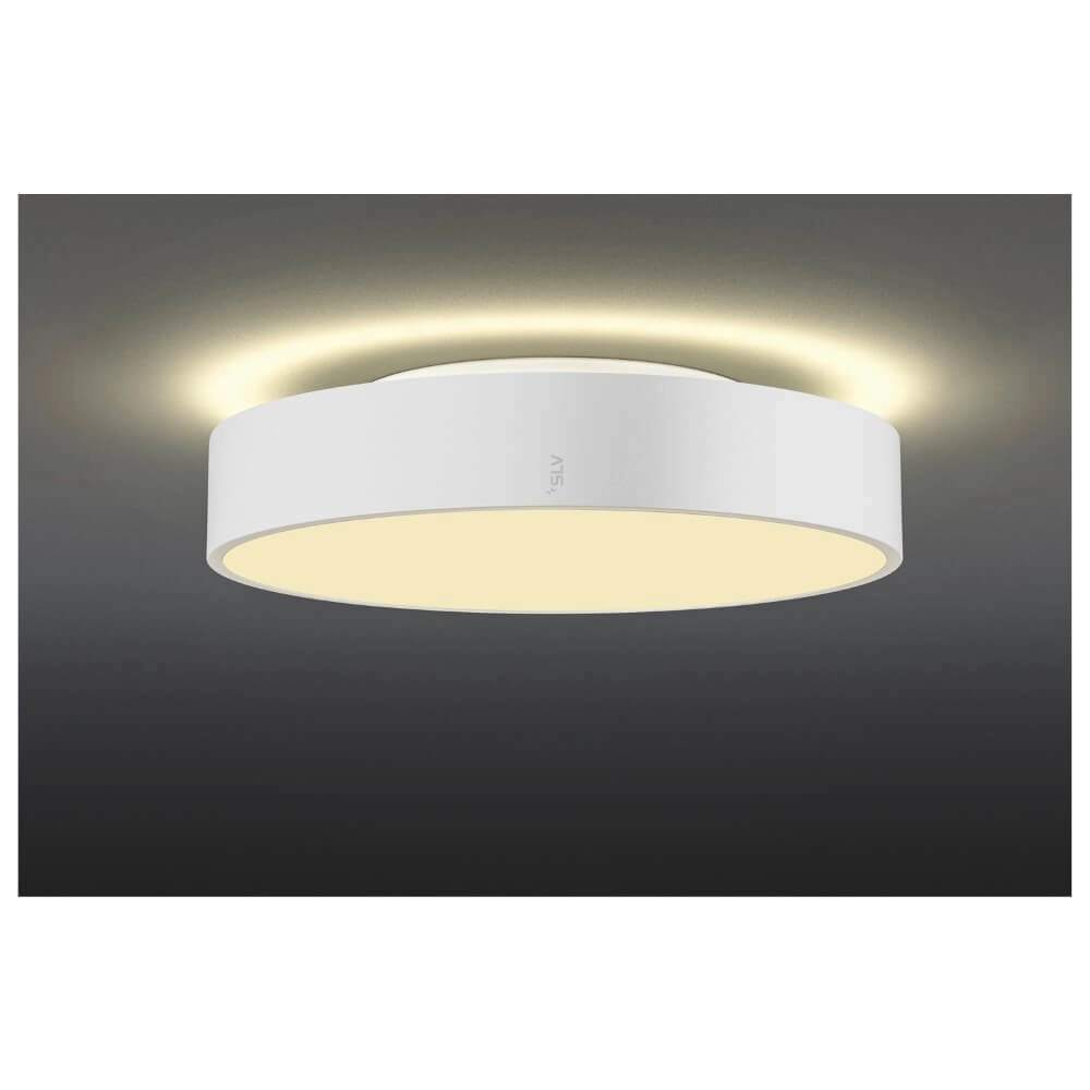 Ceiling lamp / Pendant lamp Medo Pro 40 white - CCT - 110g - Ø 38cm SLV 4024163276900