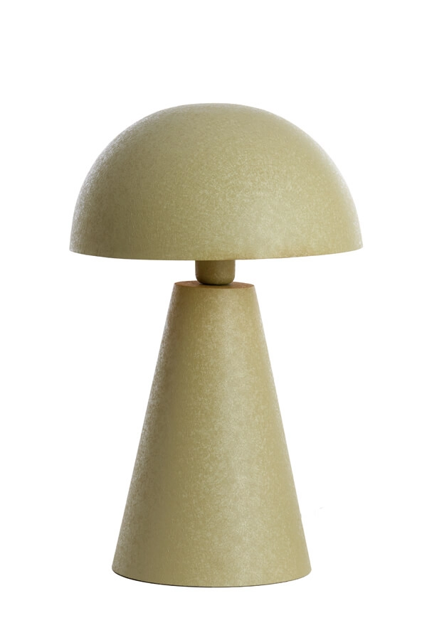 Design table lamp Surrina green Ø 31cm