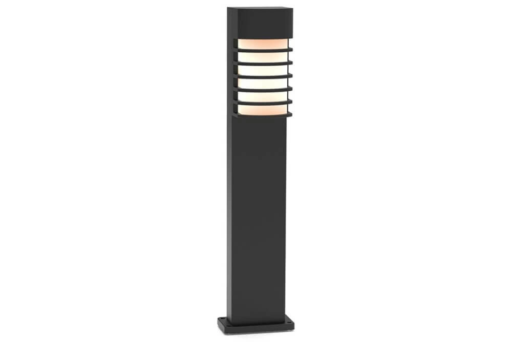 Garden lamp Fulton black