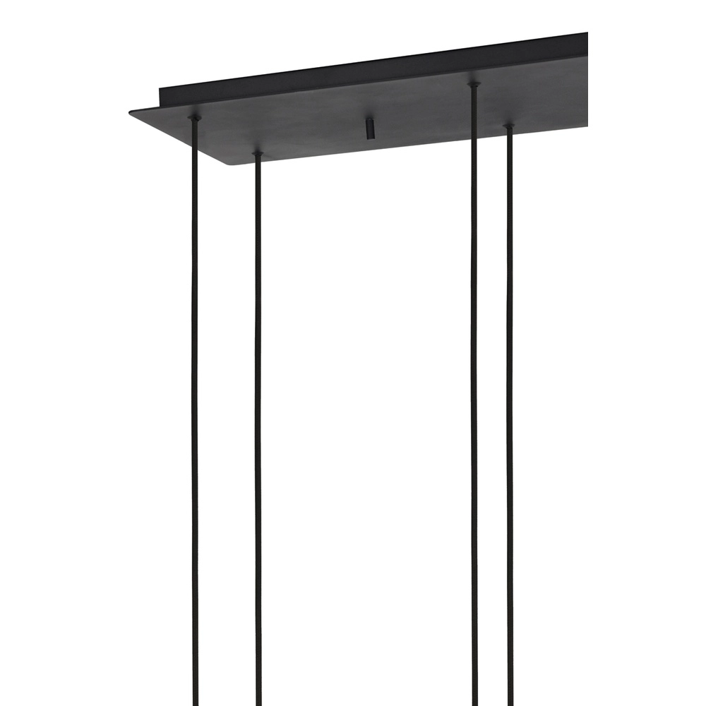 Pendant lamp Mayson 10-light smoke Light & Living 8717807614232