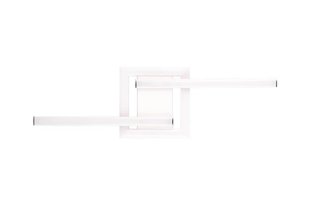 White ceiling lamp Viale design Trio 4017807598063
