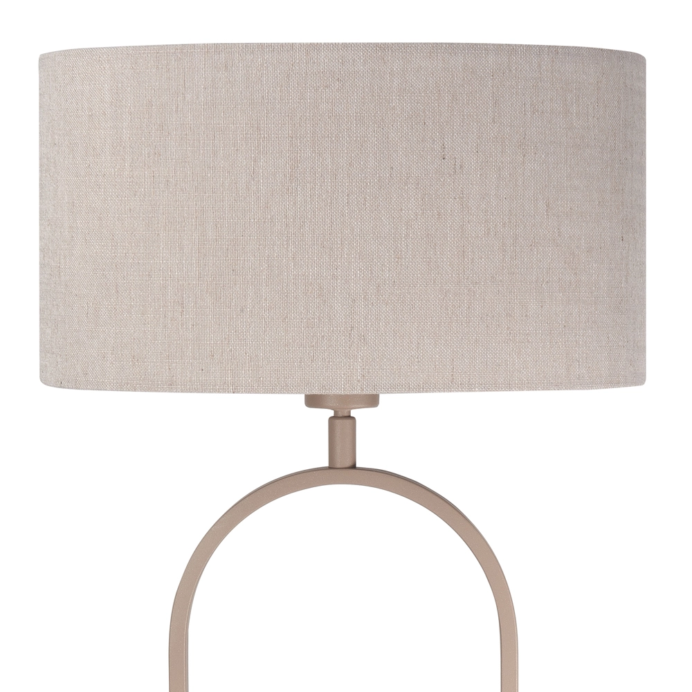 Table lamp Verona sand brown 48cm Highlight 8718379050572