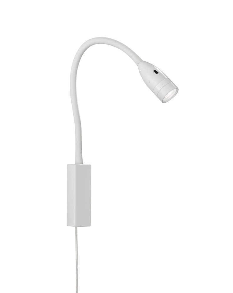 LED reading light Sten white